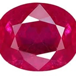 barmunda gems Red Cut Stimulated Ruby Gemstone-image-8
