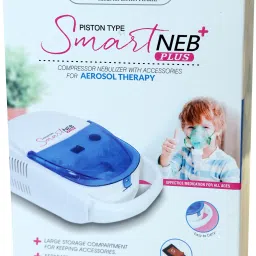 Sara+Care SmartNeb Plus Air Compressor Nebulizer image 5
