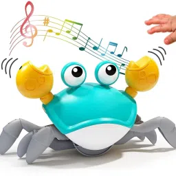 Crawling Crab Baby Toy Motion Toys Musical Crab for Kids with Music-image-51
