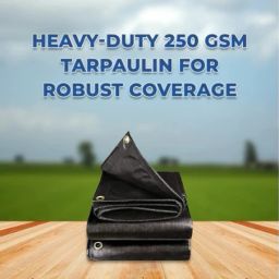 TARPAULINE SHEET Tent - For UV RESISTANT,RAIN, 15 FEET X 12 FEET-image-33