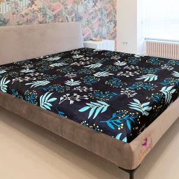 Zippered Queen Size Breathable Mattress Cover-picture-23