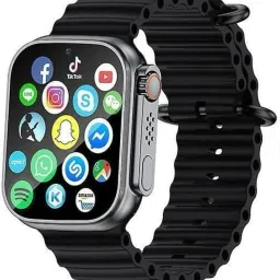 Zeorgia 1.95" HD Display Bluetooth Calling with SpO2, Metallic finish & Voice Assistant Smartwatch-15