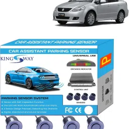 Black Reverse Parking Sensors for SX4 2007 to 2013 Black Reverse Parking Sensors for SX4 2007 to 2013 Parking Sensor-39