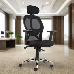 Taurus C100-HR Mesh Office Executive Chair-image-4