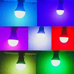 brightstar 9 W Basic Round B22 LED Bulb image 2