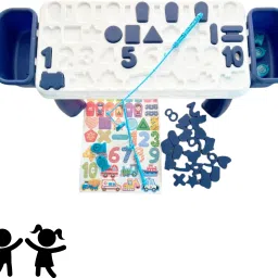 Fishing Table Toy 5 in 1 Learning Shape Matching Mathematical Toys For Fun-2