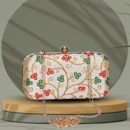 Casual Multicolor Clutch-image-49
