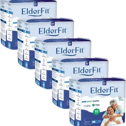 Pant Style Adult Diaper Unisex High Absorbency & Leakproof(Waist Size30-48 Inch) Adult Diapers - L-image-12