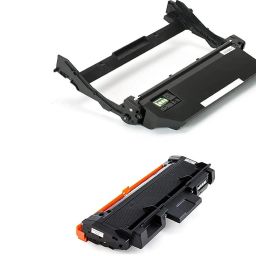 FINEJET B215 Drum Unit + TONER CARTRIDGE Compitable With Xerox B205/B210/B215 Black - Twin Pack Ink Cartridge-image-33