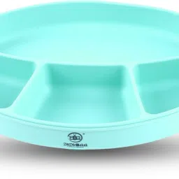 Plate for Babies Toddlers & Kids |Suction Base Divided Portion BPA-Free- 100 % Food Grade Silicone-image-90