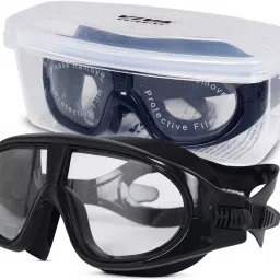 VIVA-400 Mask Goggle|Anti Fog|UV Protection|With Branded Case|Unisex Adults/Boys-image-30