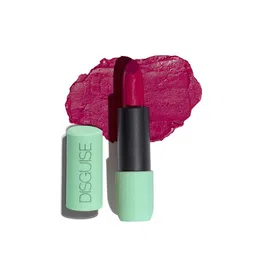 DISGUISE Ultra-Comfortable Satin Matte Lipstick - Pink Trekker 06-16
