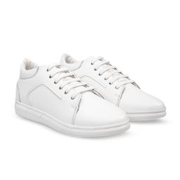 The Roadster Lifestyle Co. Men White Lightweight Skates Street Sneakers-45