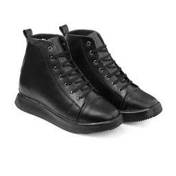 Bxxy Men Round Toe High-Top Sneakers-image-50