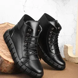 Prolific Men High-Top Lightweight Lace-Up Boots-picture-18