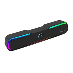 Portronics Black Decibel 22 10W Bluetooth Soundbar with RGB Light-image-7