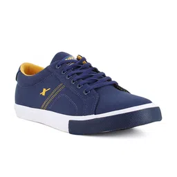 Sparx Men Canvas Comfort Insole Contrast Sole Sneakers-image-76