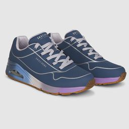 Skechers Women Uno - Cool Heels Lace Up Shoes-image-22