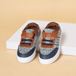 Pantaloons Junior Boys Printed Velcro Sneakers-14