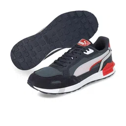 Puma Men Graviton Tera Colourblocked Sneakers-image-49