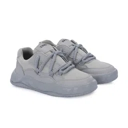 AMICO Men Round Toe Comfort Insole Mesh Sneakers-picture-49