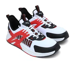 Puma Pacer+ Lace-Ups Round Toe Unlined Leather Sneakers-image-40