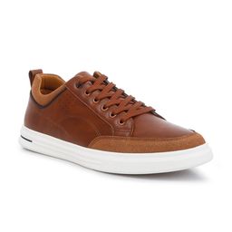 London Rag Men Textured Round Toe Sneakers-11