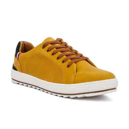 London Rag Men Textured Round Toe Sneakers-image-33