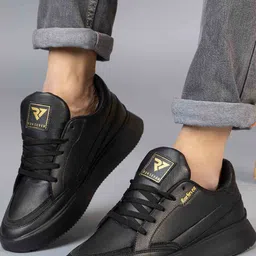 RUN SEVEN Men Round Toe Lace Up Sneakers-image-25