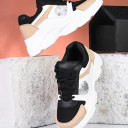 El Paso Women Colourblocked Lightweight Sneakers-43