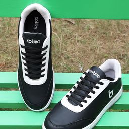 Koburg Men Pulse Colourblocked Comfort Insole Sneakers-picture-26