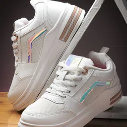 ASIAN Women Colourblocked Sneakers-image-69