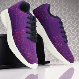 SPRENGE Women Textured Lightweight Sneakers-37
