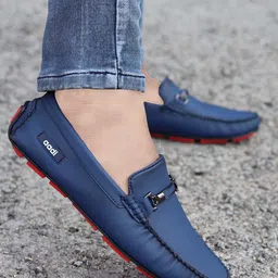 aadi Men Moisture Wicking Horsebit Loafers-image-52