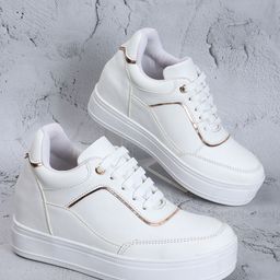 VENDOZ Women Colourblocked Sneakers-11