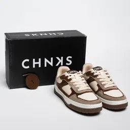CHNKS Unisex Colourblocked Sneakers-image-91