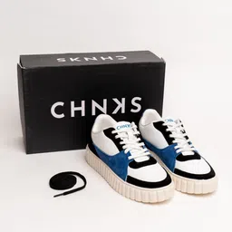 CHNKS Unisex Colourblocked Sneakers-picture-10
