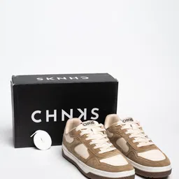 CHNKS Unisex Colourblocked Sneakers-picture-34