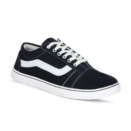 aadi Men Striped Lightweight Comfort Insole Mesh Contrast Sole Sneakers-13