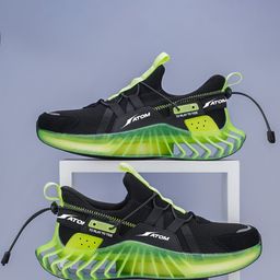 Atom Men Good Vibes Lace-Up Sneakers-48