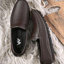 VIV Men Comfort Insole Basics Driving Shoes-42