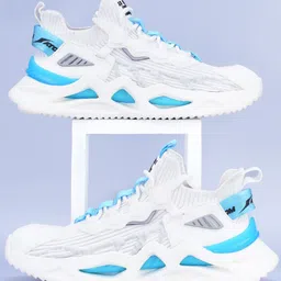 Atom Men Colourblocked Mesh Basisc Sneakers-2