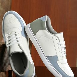 Mast & Harbour Men Colourblocked Sneakers-33