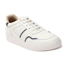 Carlton London sports Men Perforations Comfort Insole Basics Sneakers-28