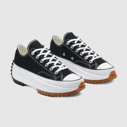 Converse Unisex Run Star Hike Canvas Platform Low Top Sneakers-40
