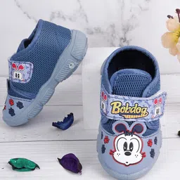 BAESD Kids Printed Mesh Lightweight Comfort Insole Sneakers-image-73