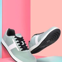 JQR Men STYLE-002 Perforated Memory Foam Lightweight Sneakers-0