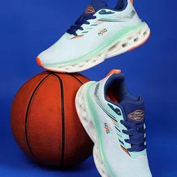Columbus Men Colourblocked Sneakers-image-78