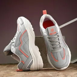 HRX by Hrithik Roshan Women Textured Lightweight Chunky Sneakers-51