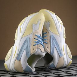 Layasa Women Colourblocked Lightweight Sneakers-image-37